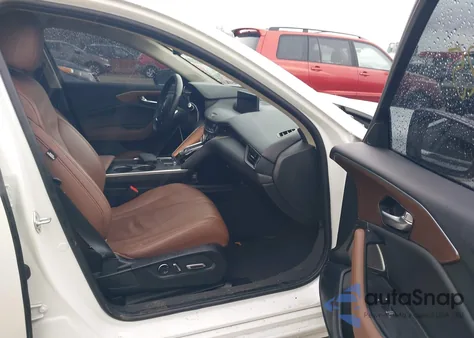 2021 Acura Tlx Technology Package из США, поврежденный, VIN 19UUB6F40MA008853